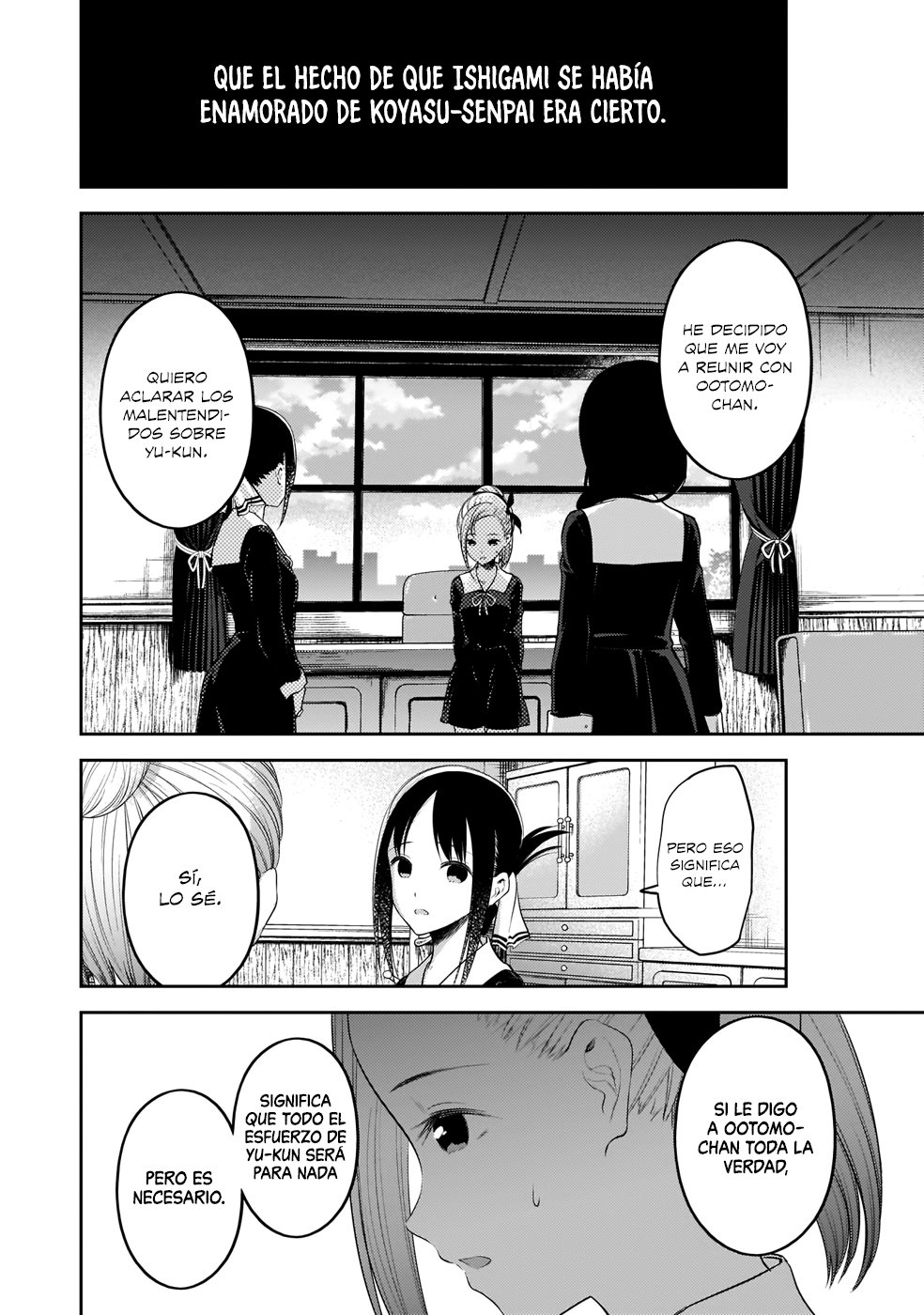 Read Kaguya-sama love is war Es Manga Online