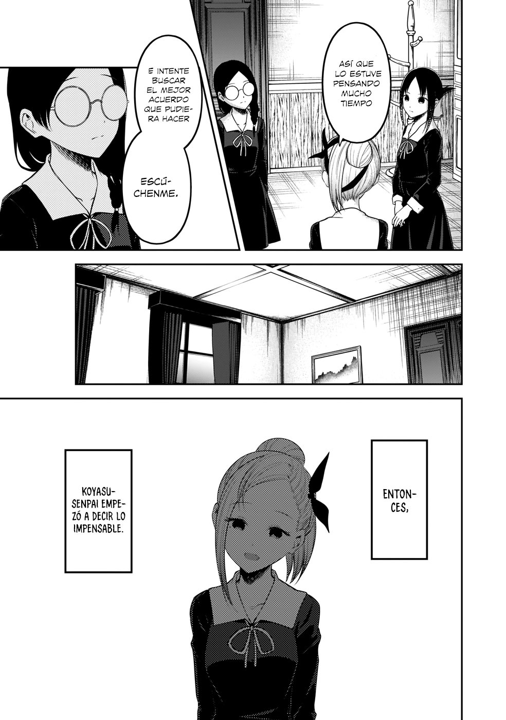 Read Kaguya-sama love is war Es Manga Online