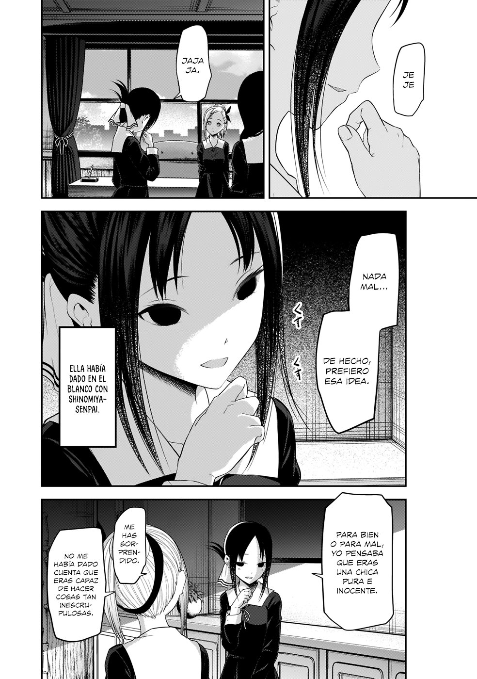 Read Kaguya-sama love is war Es Manga Online