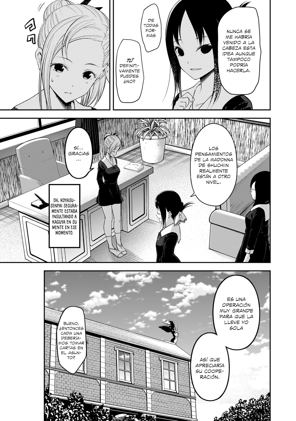 Read Kaguya-sama love is war Es Manga Online