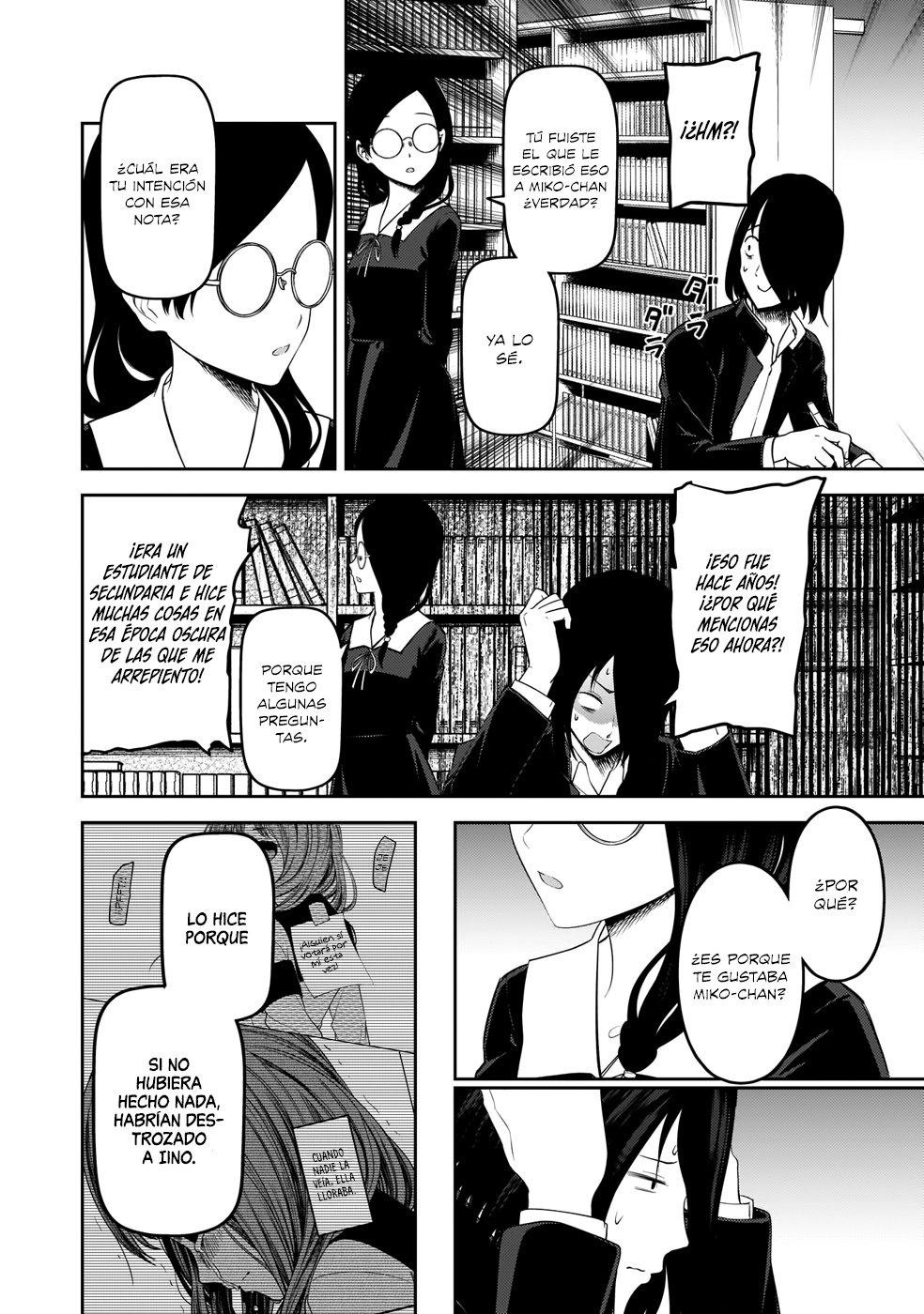 Read Kaguya-sama love is war Es Manga Online