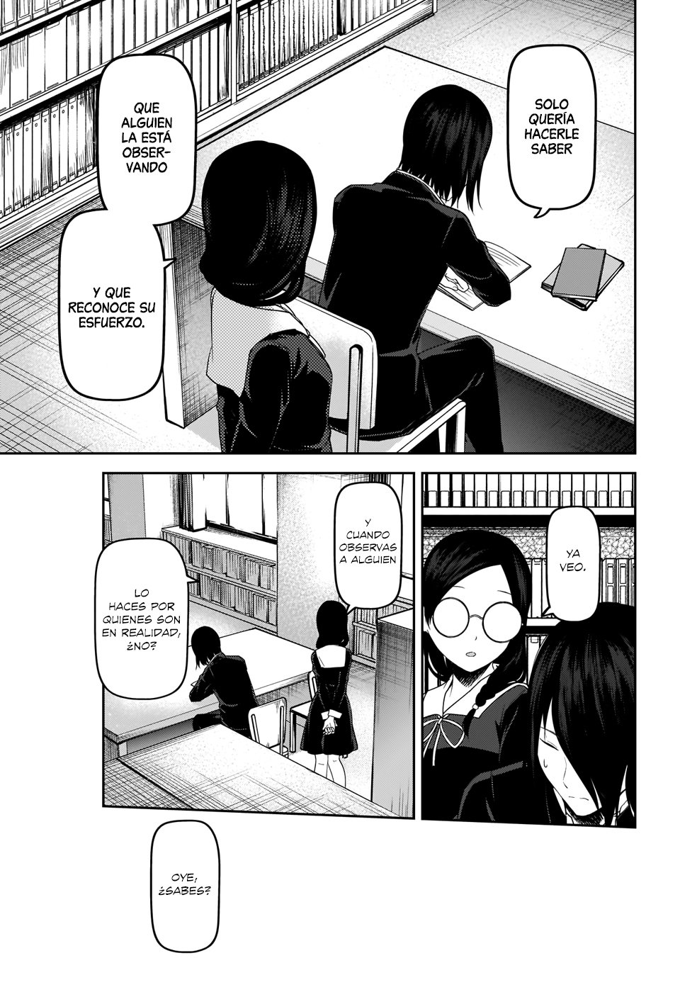 Read Kaguya-sama love is war Es Manga Online