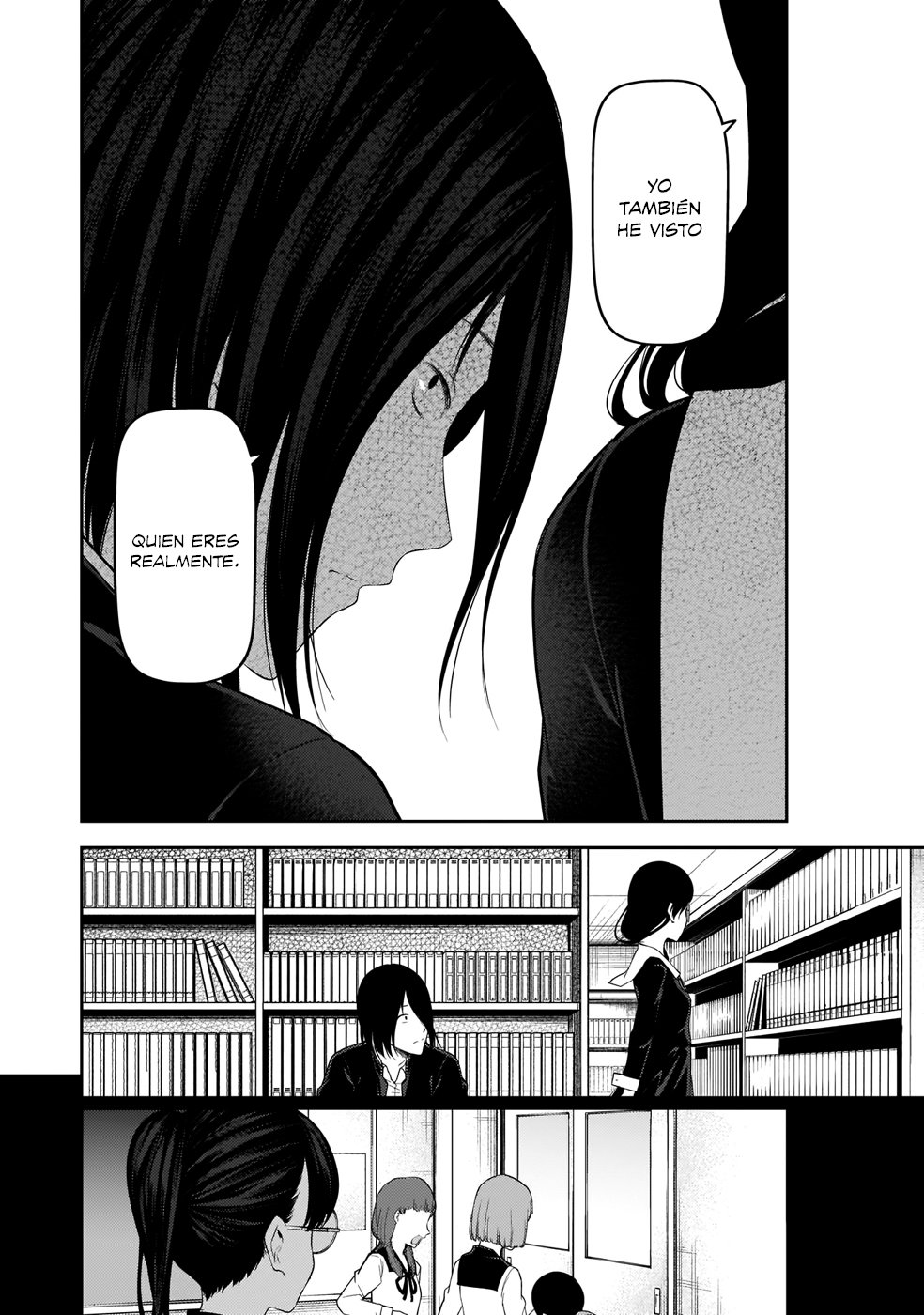 Read Kaguya-sama love is war Es Manga Online