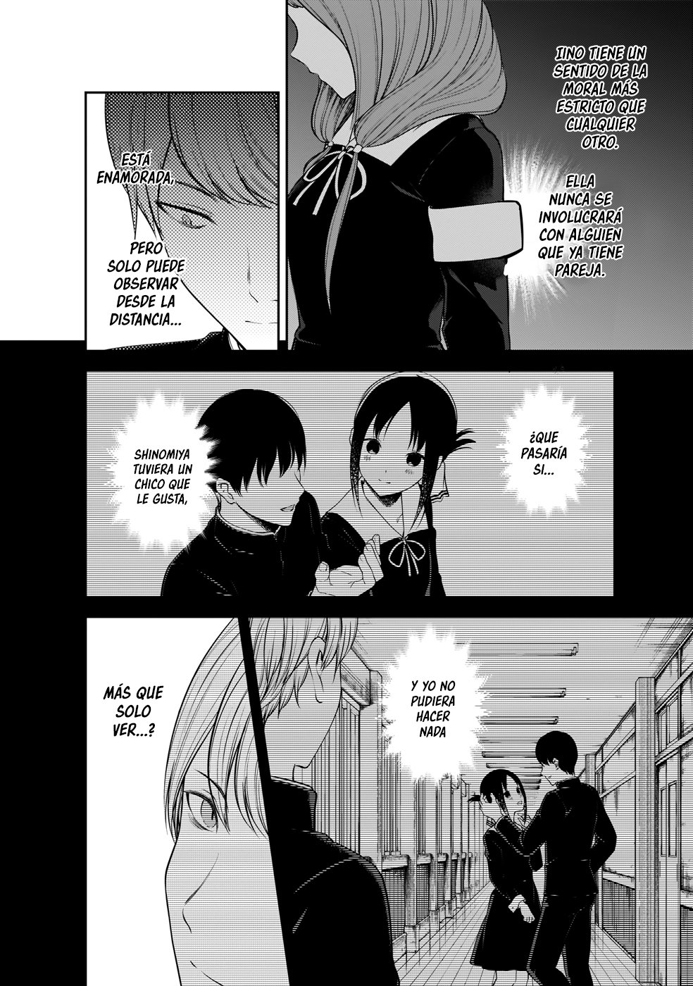 Read Kaguya-sama love is war Es Manga Online