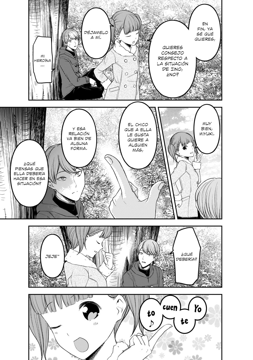 Read Kaguya-sama love is war Es Manga Online