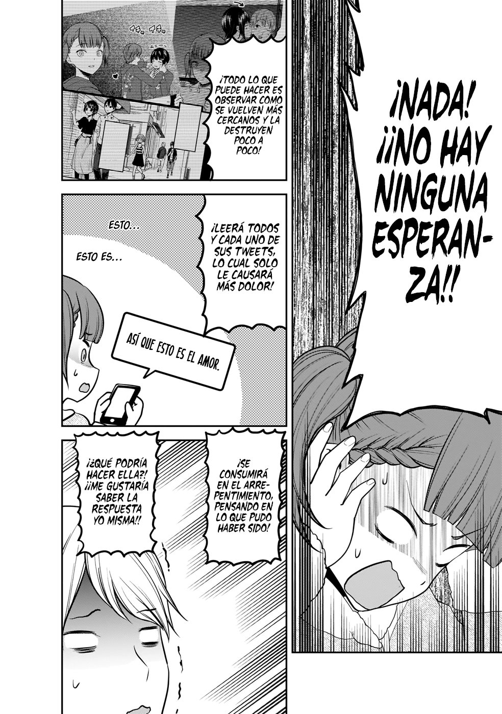 Read Kaguya-sama love is war Es Manga Online