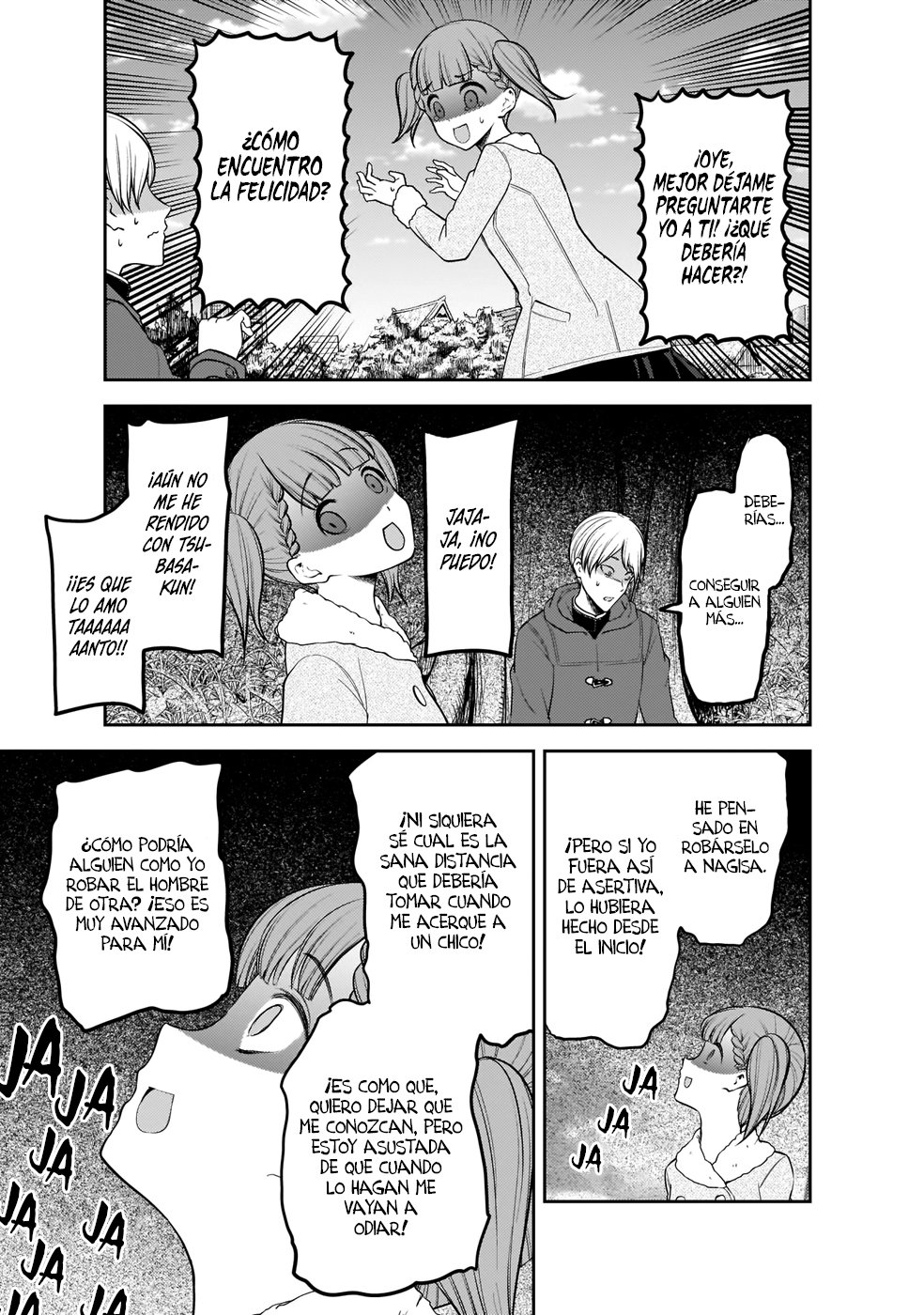 Read Kaguya-sama love is war Es Manga Online