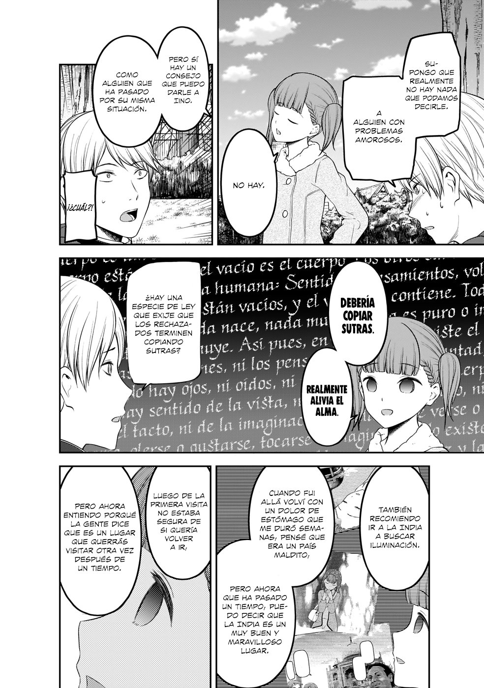 Read Kaguya-sama love is war Es Manga Online