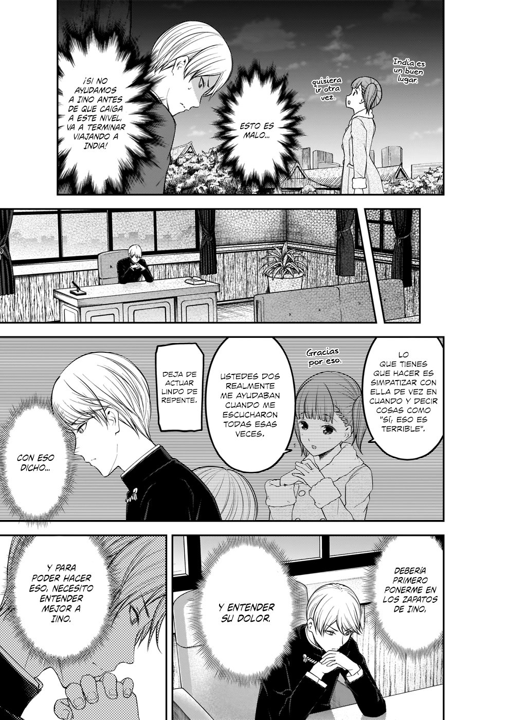 Read Kaguya-sama love is war Es Manga Online