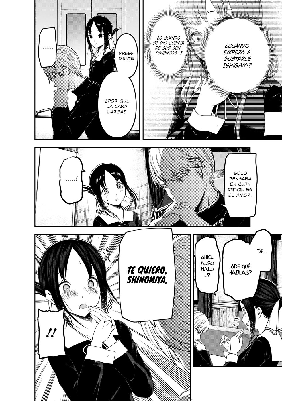 Read Kaguya-sama love is war Es Manga Online