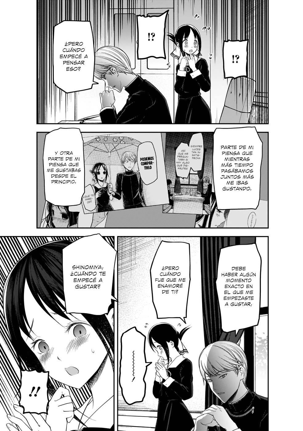 Read Kaguya-sama love is war Es Manga Online