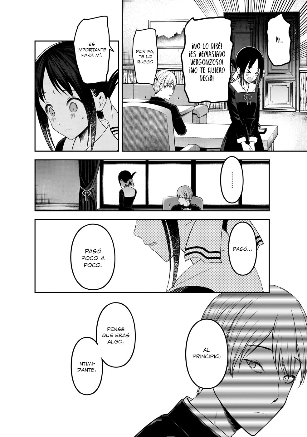 Read Kaguya-sama love is war Es Manga Online