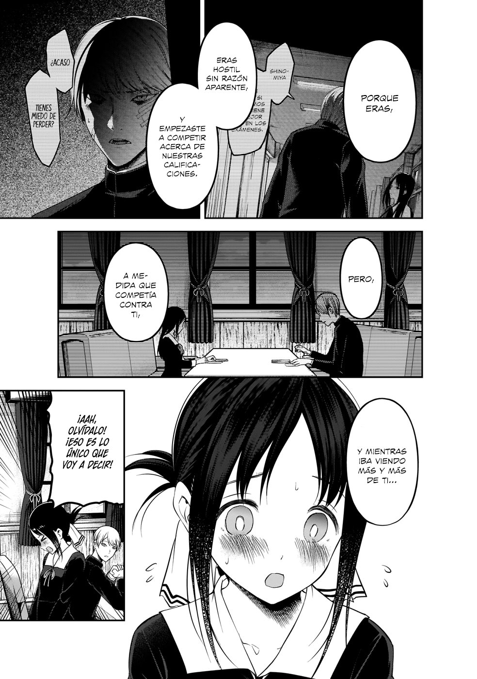 Read Kaguya-sama love is war Es Manga Online
