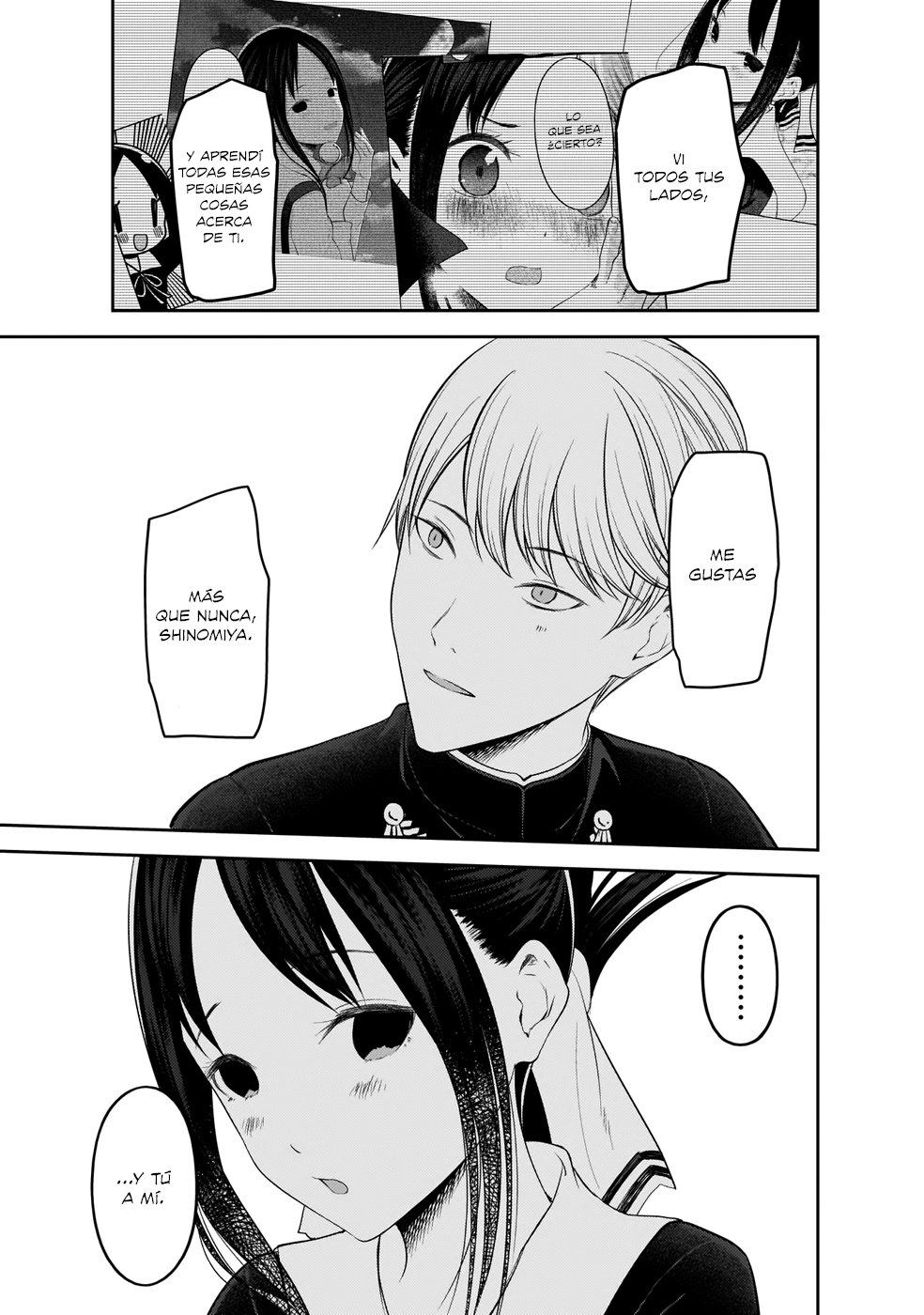 Read Kaguya-sama love is war Es Manga Online