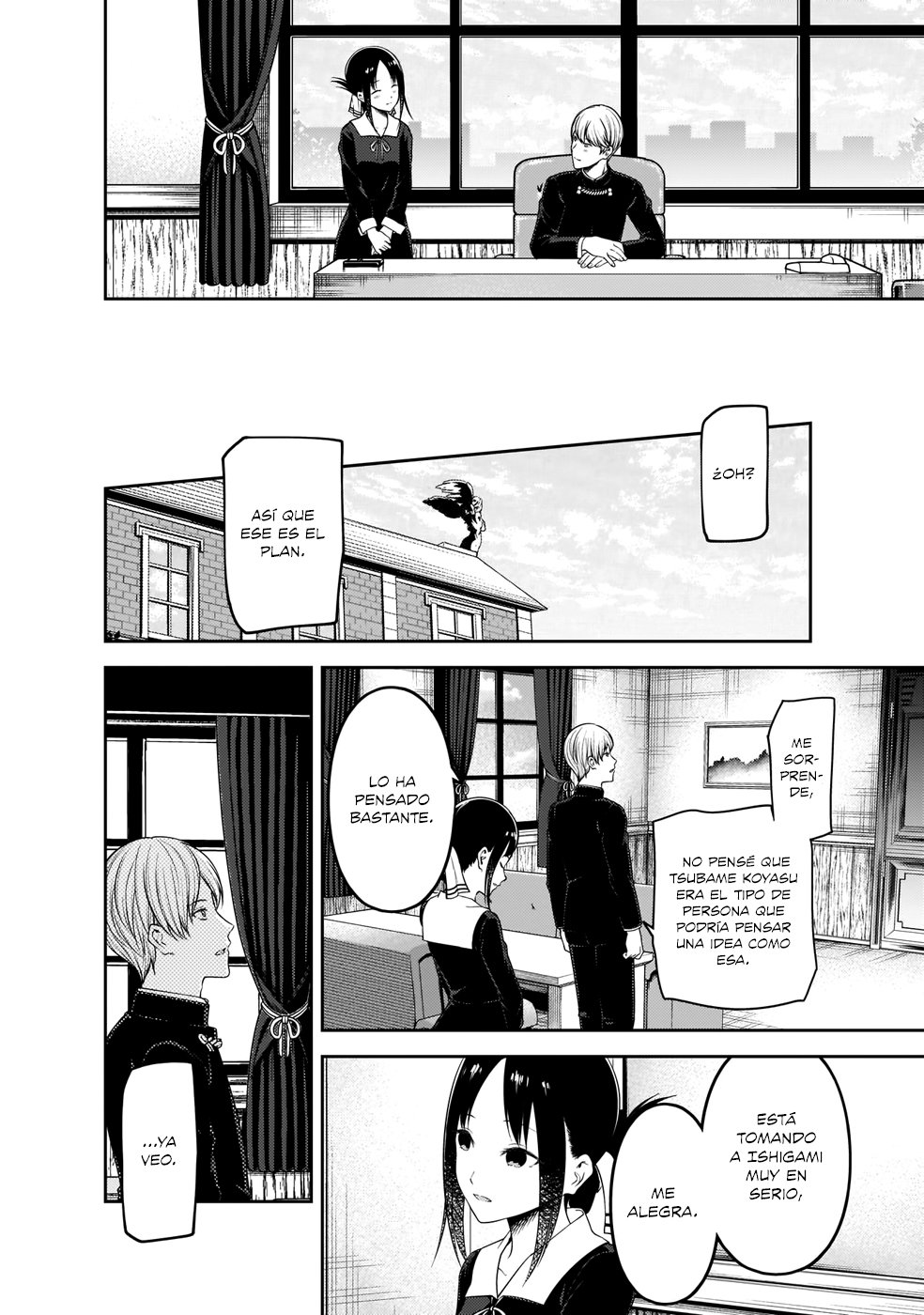 Read Kaguya-sama love is war Es Manga Online