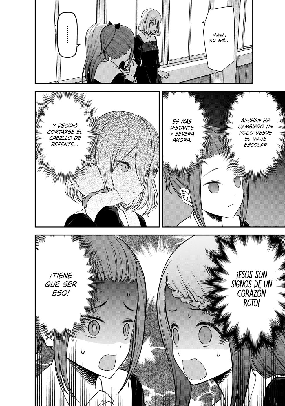 Read Kaguya-sama love is war Es Manga Online