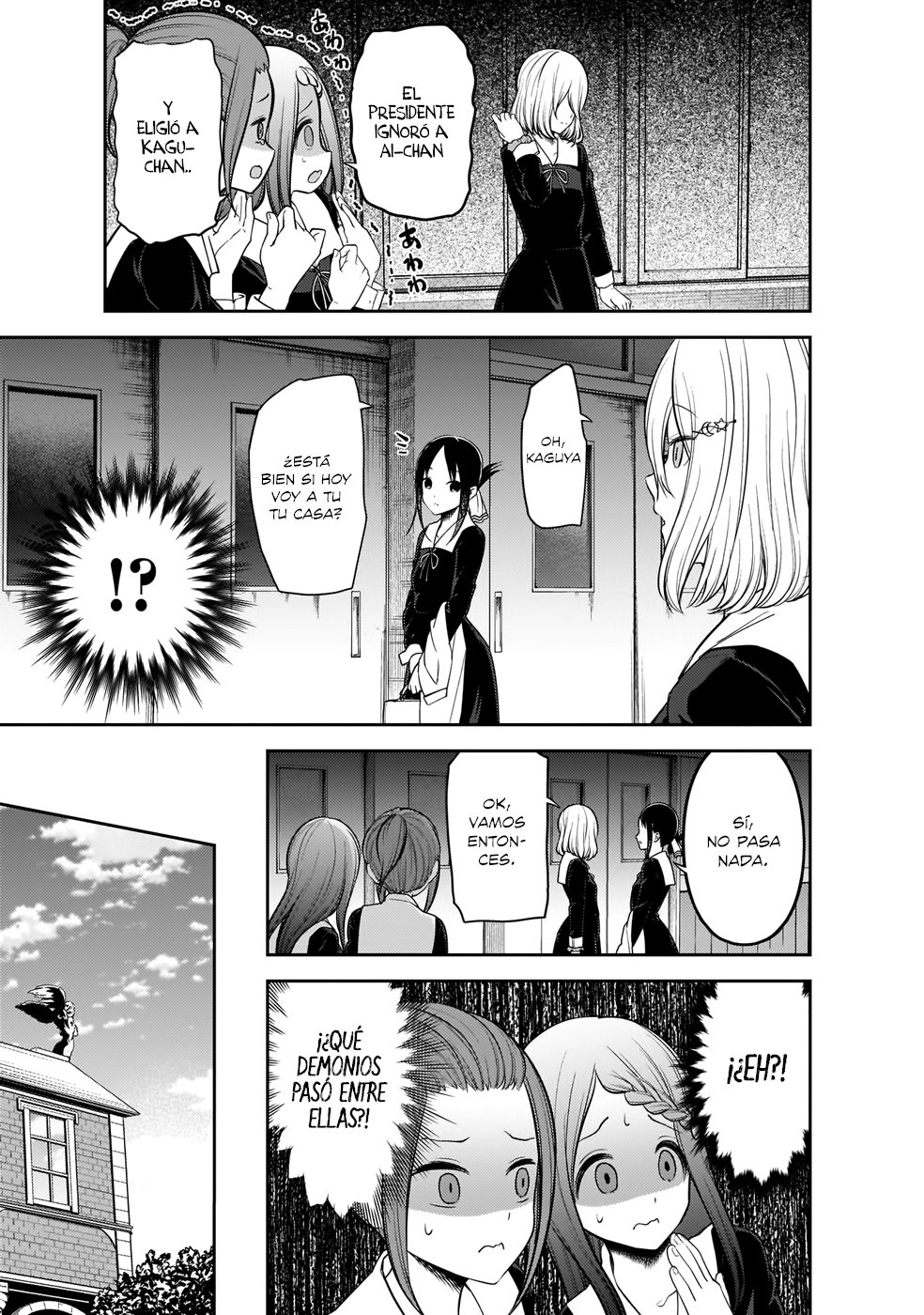 Read Kaguya-sama love is war Es Manga Online