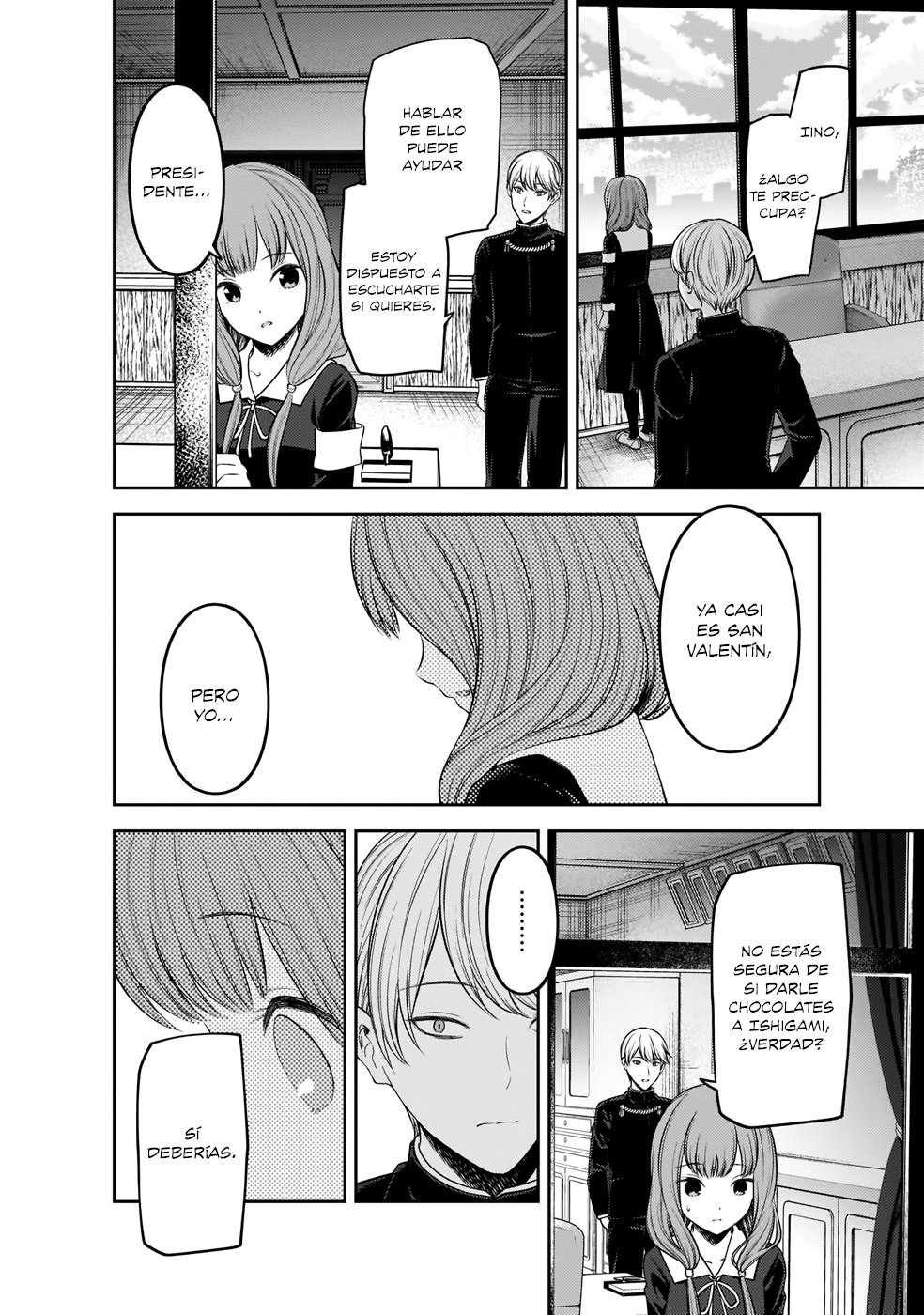 Read Kaguya-sama love is war Es Manga Online