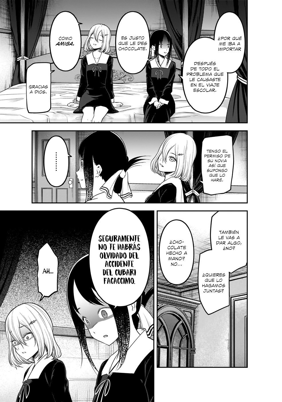 Read Kaguya-sama love is war Es Manga Online