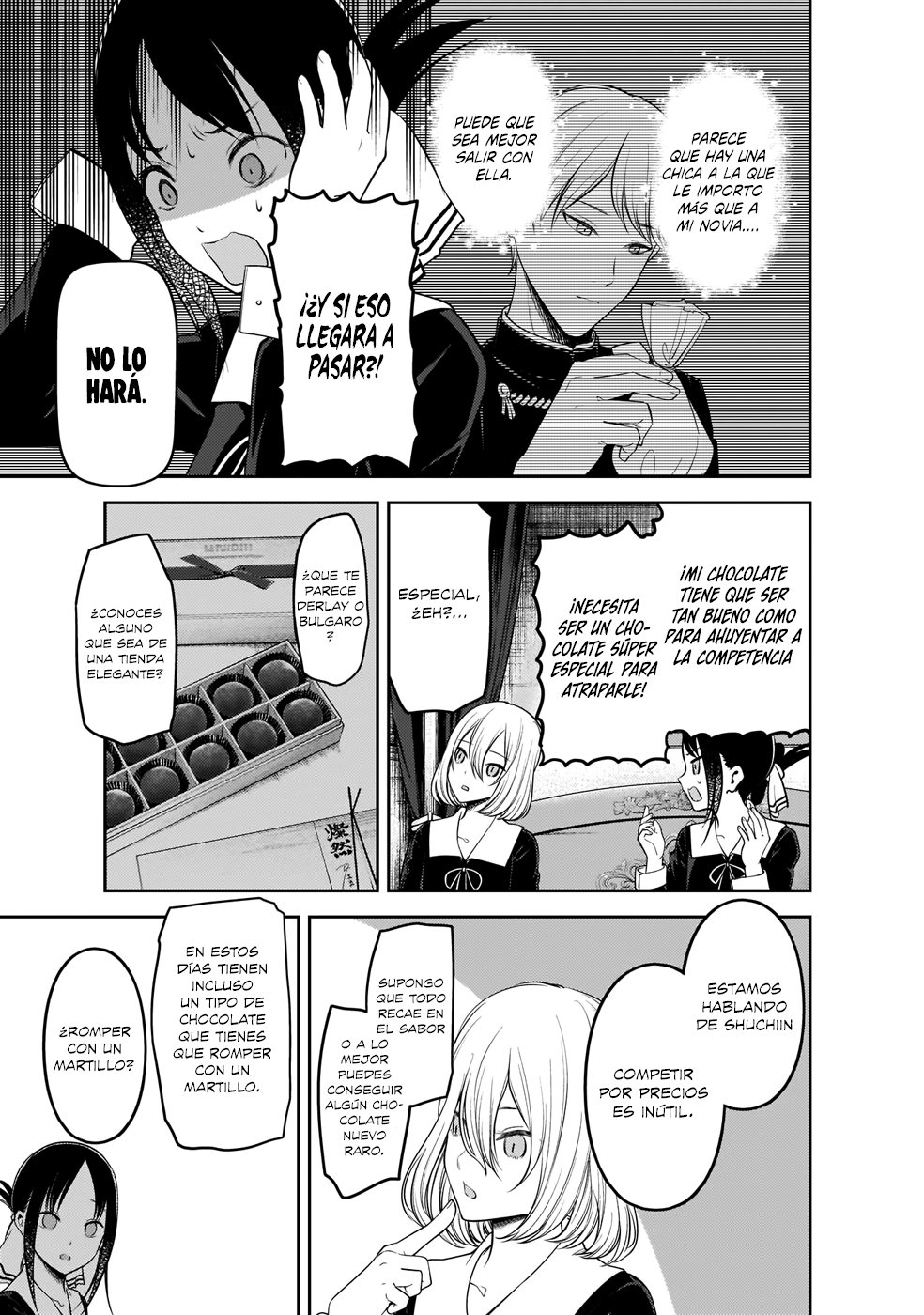 Read Kaguya-sama love is war Es Manga Online