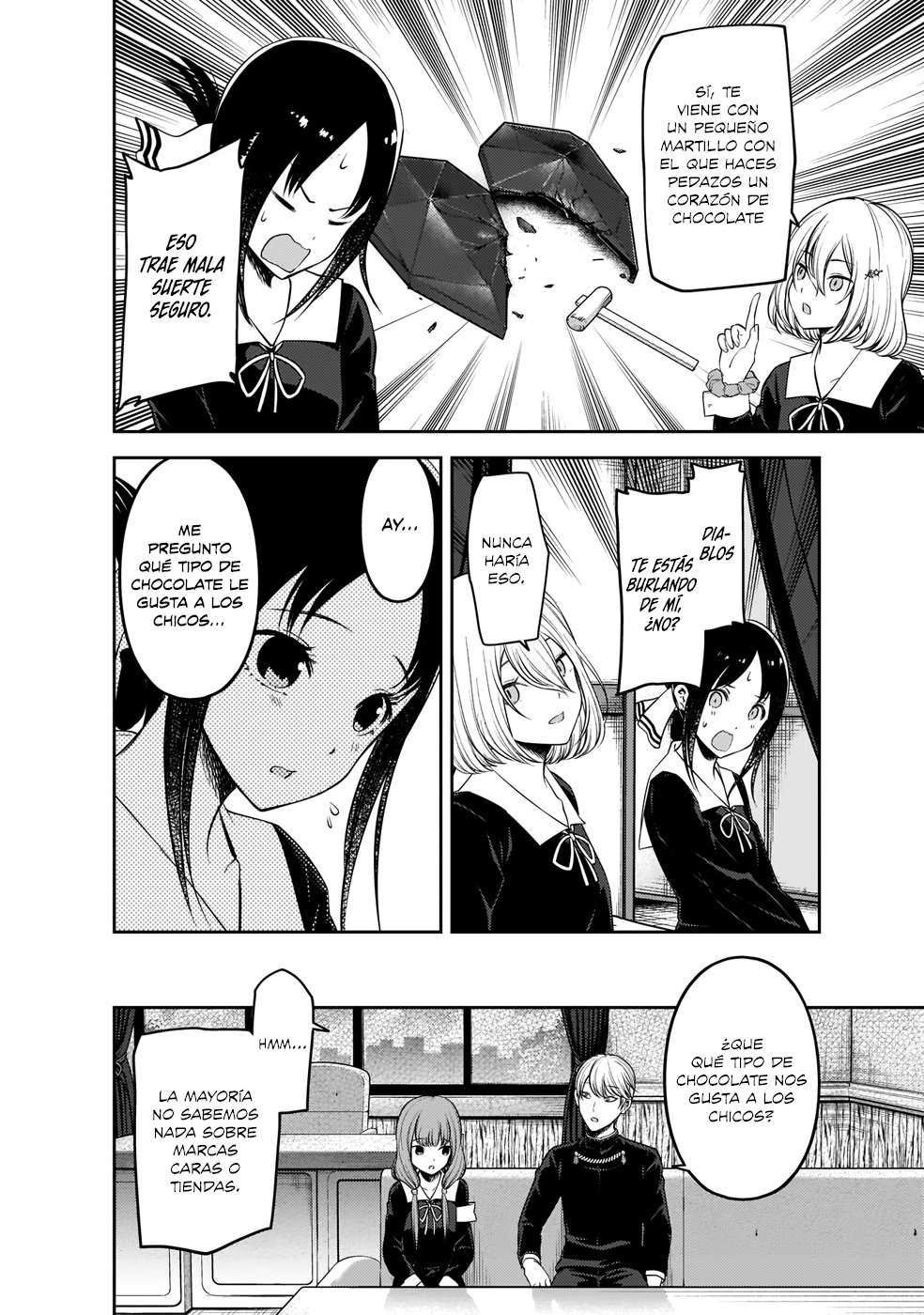 Read Kaguya-sama love is war Es Manga Online