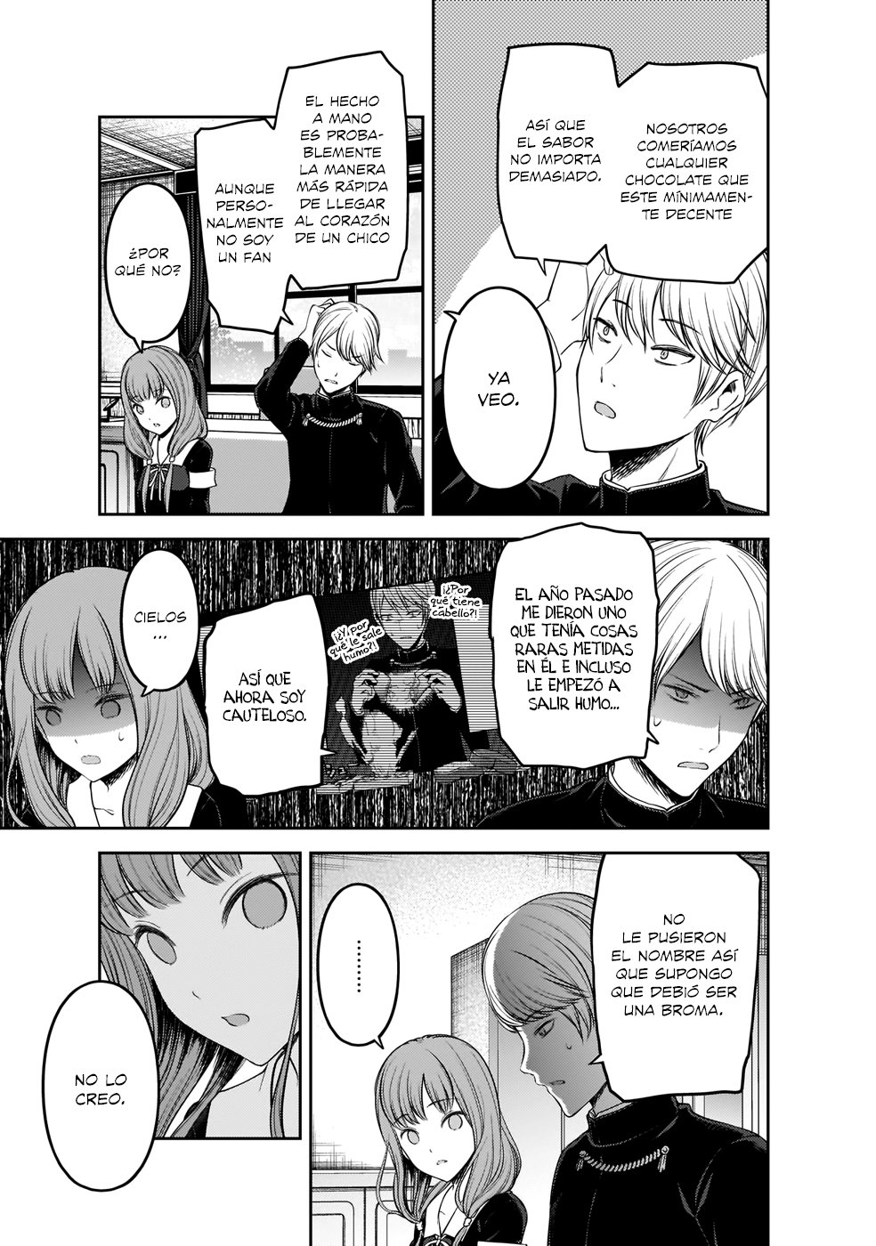 Read Kaguya-sama love is war Es Manga Online