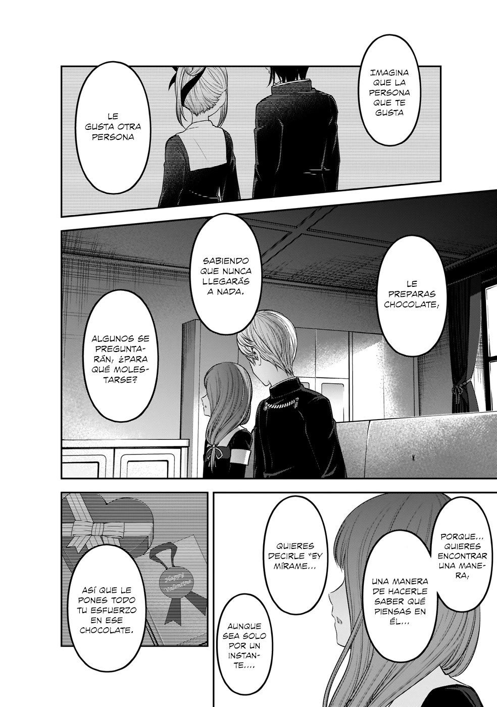 Read Kaguya-sama love is war Es Manga Online