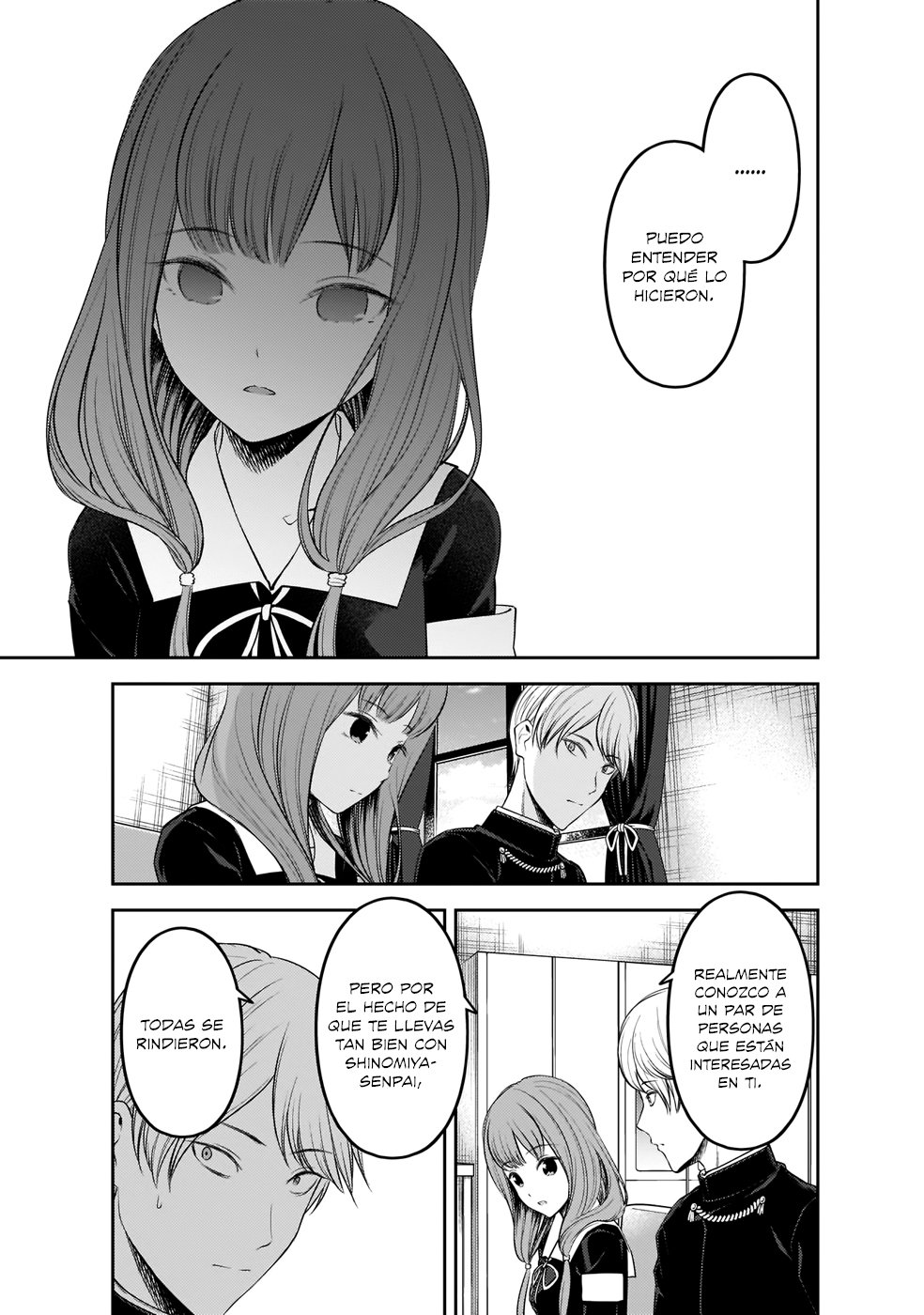 Read Kaguya-sama love is war Es Manga Online