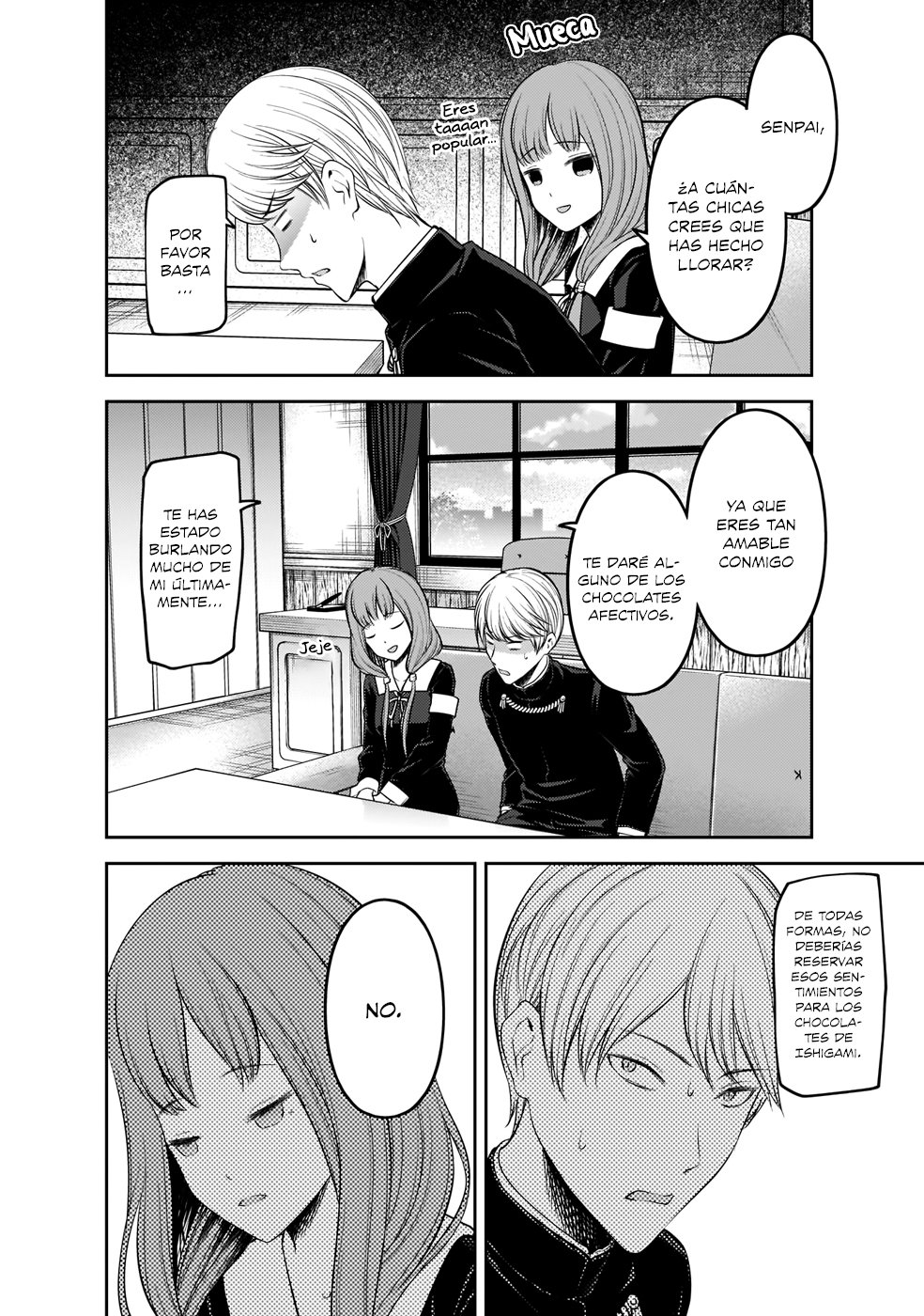 Read Kaguya-sama love is war Es Manga Online