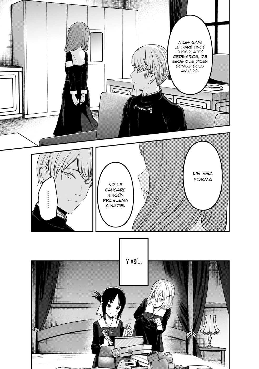 Read Kaguya-sama love is war Es Manga Online