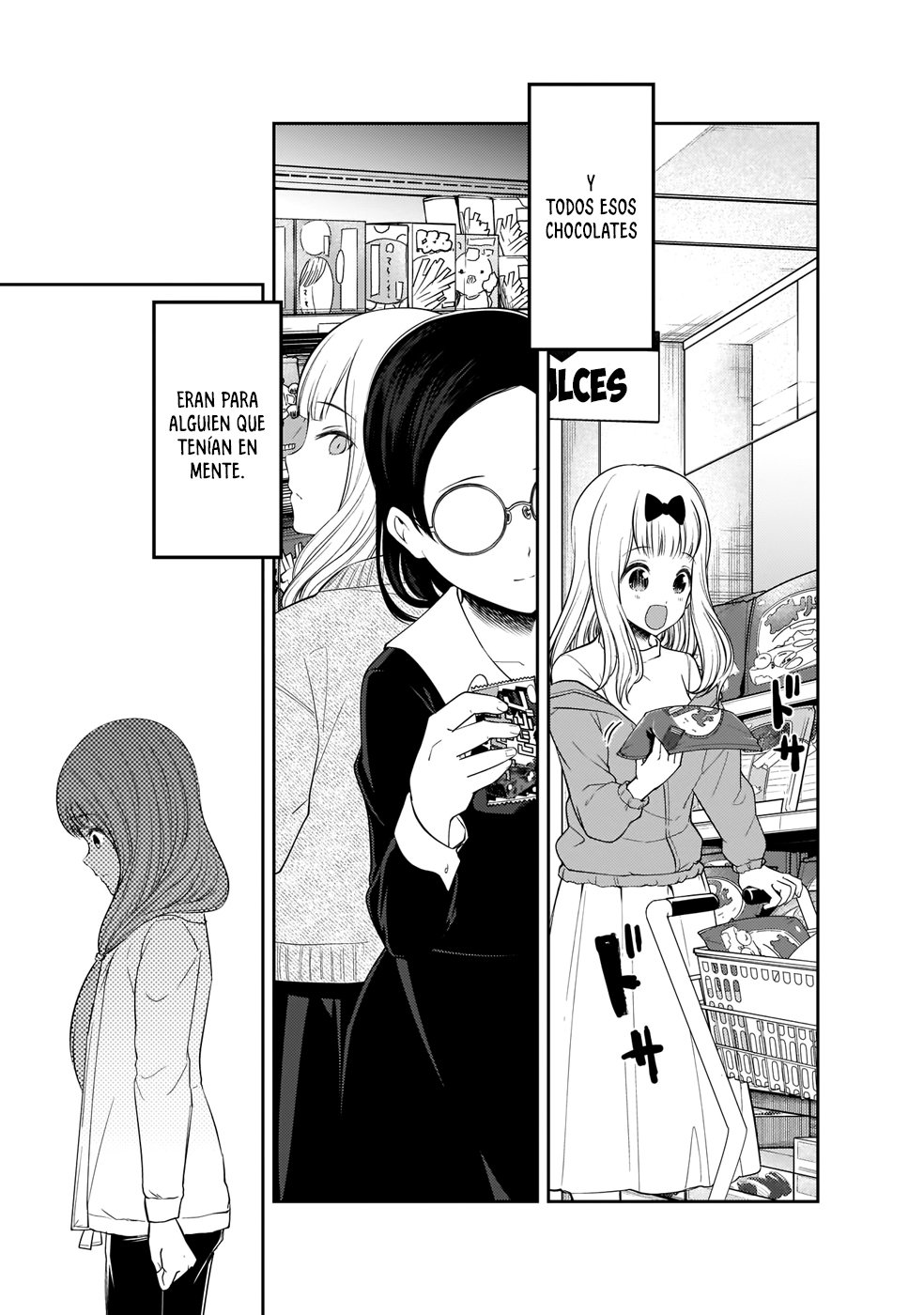 Read Kaguya-sama love is war Es Manga Online