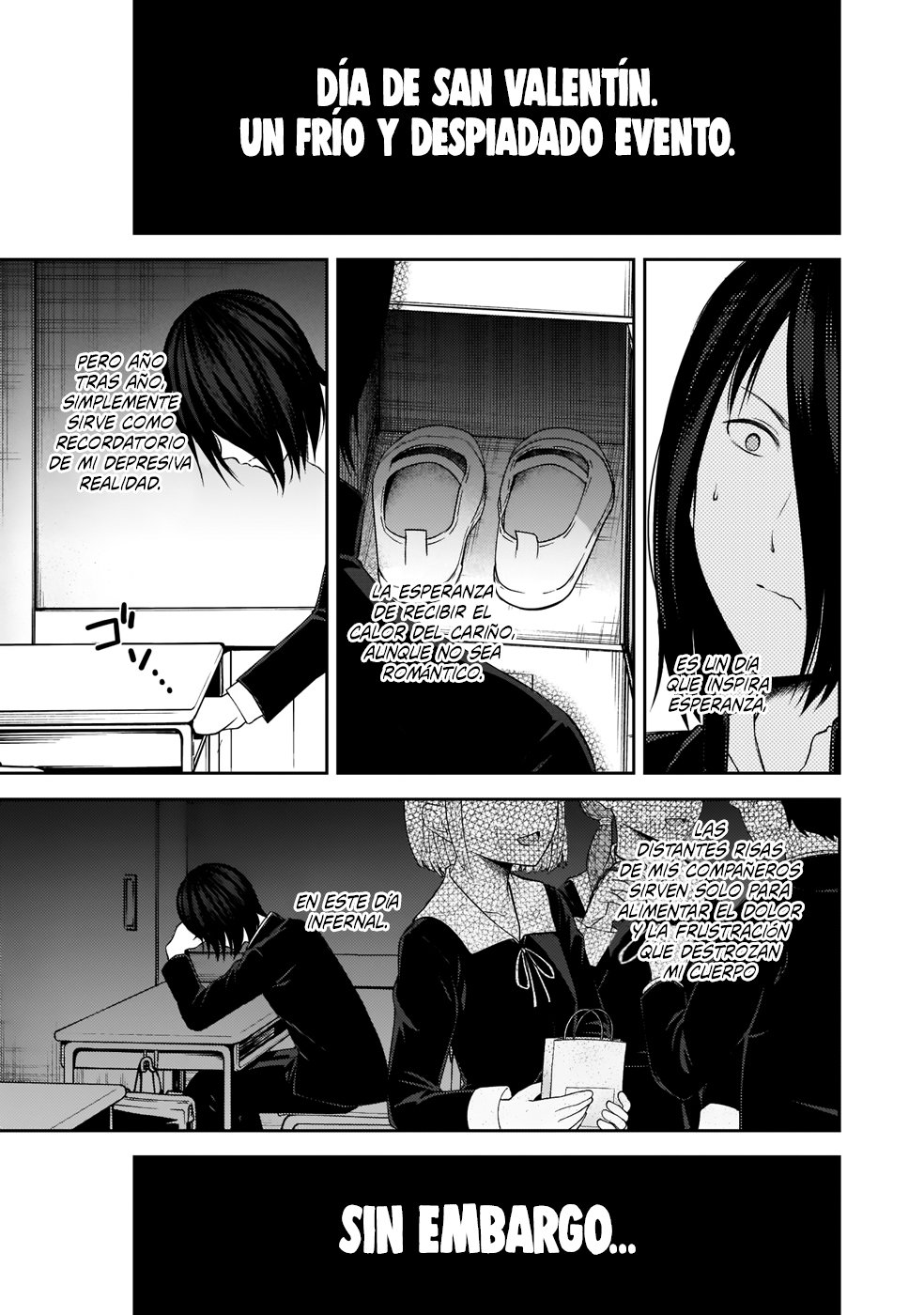 Read Kaguya-sama love is war Es Manga Online