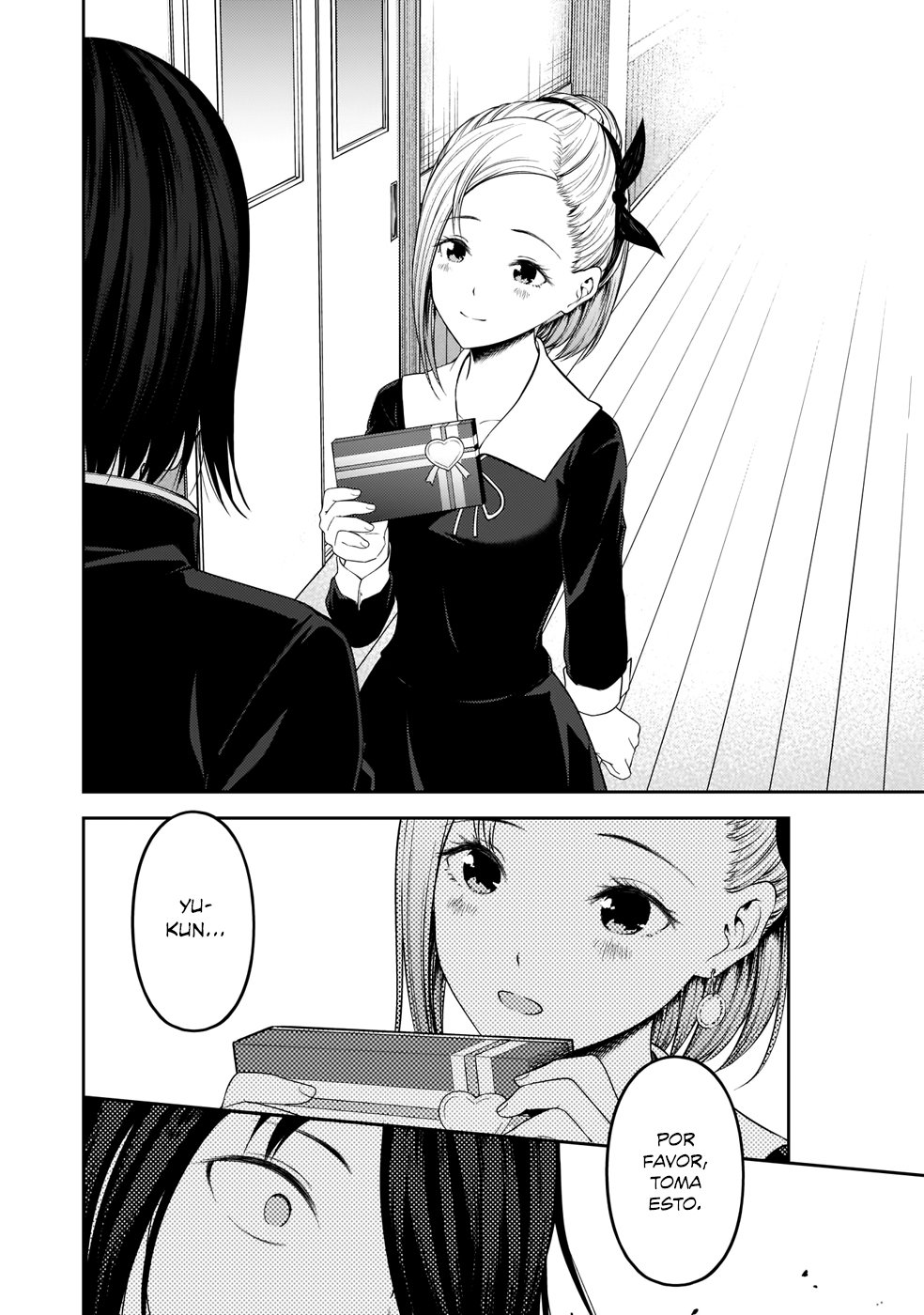Read Kaguya-sama love is war Es Manga Online