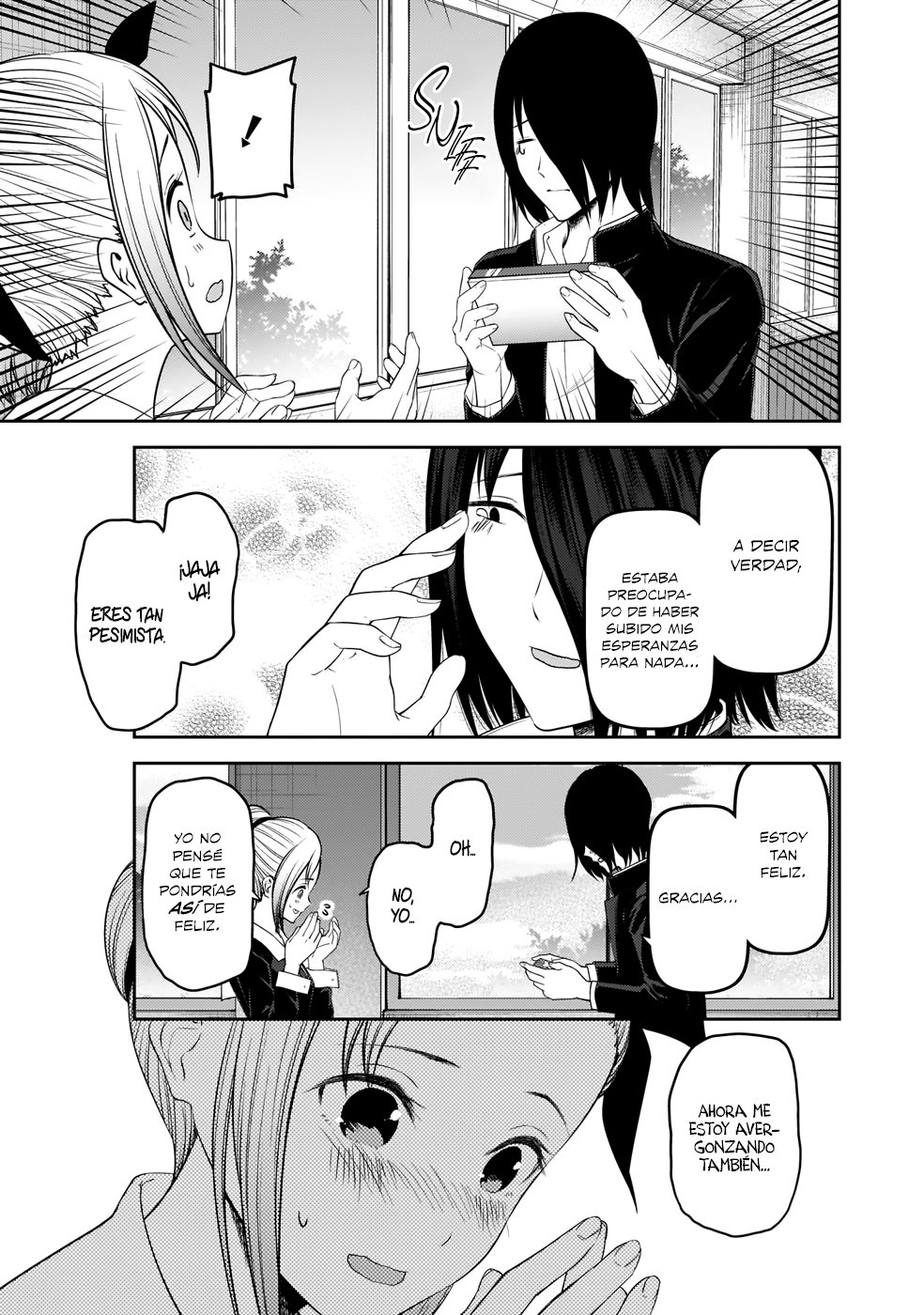 Read Kaguya-sama love is war Es Manga Online