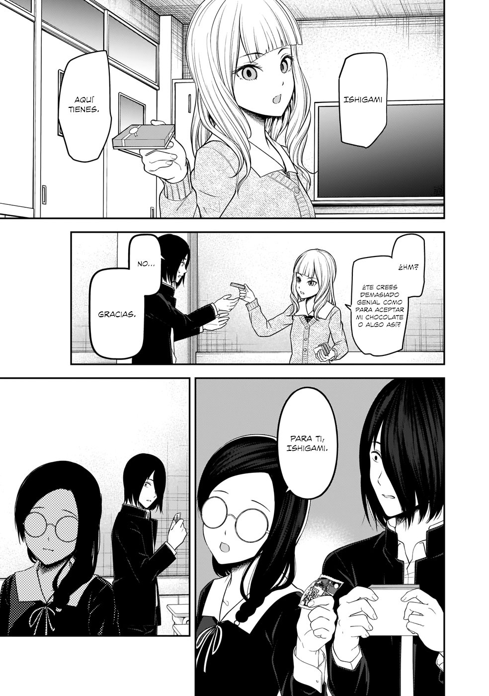 Read Kaguya-sama love is war Es Manga Online