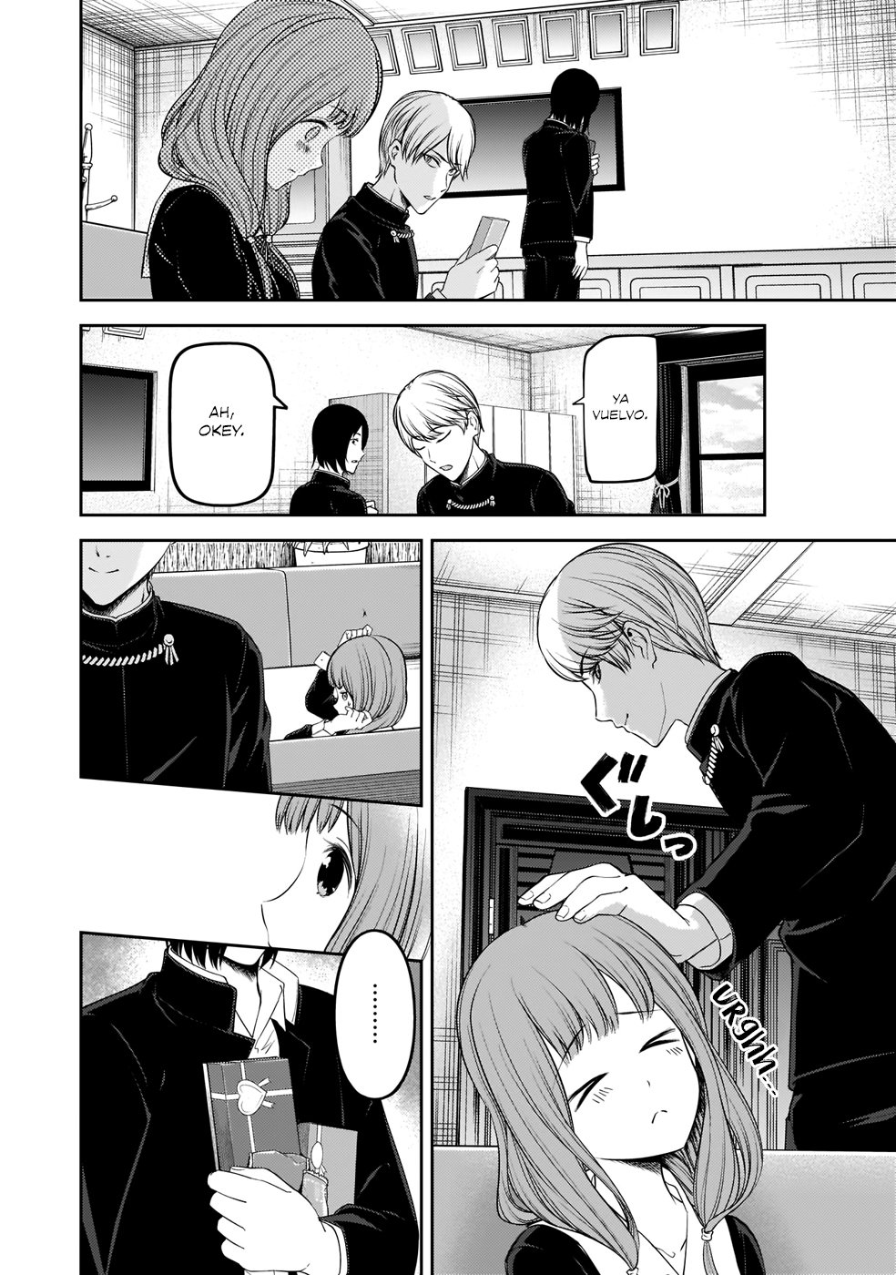 Read Kaguya-sama love is war Es Manga Online