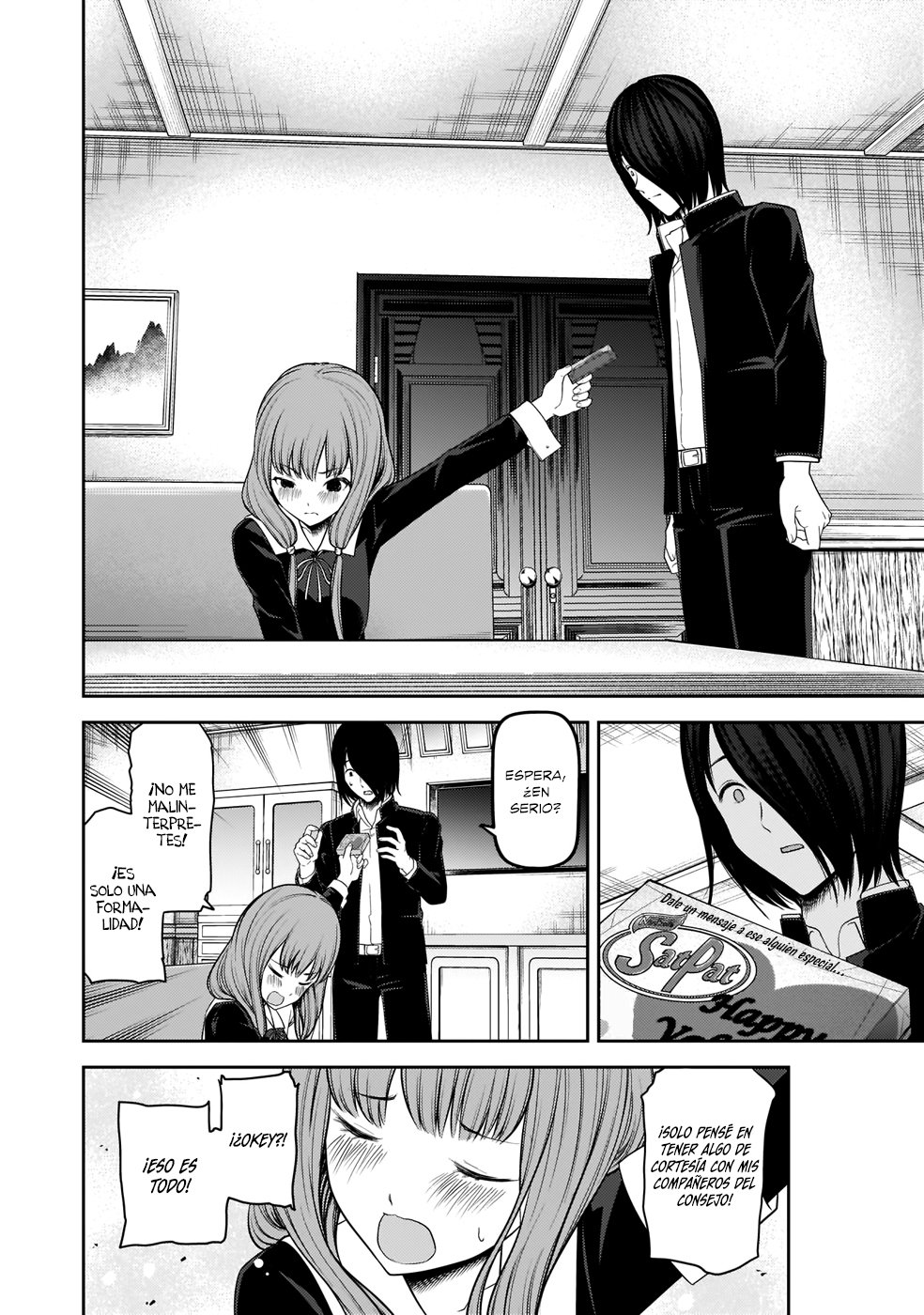 Read Kaguya-sama love is war Es Manga Online