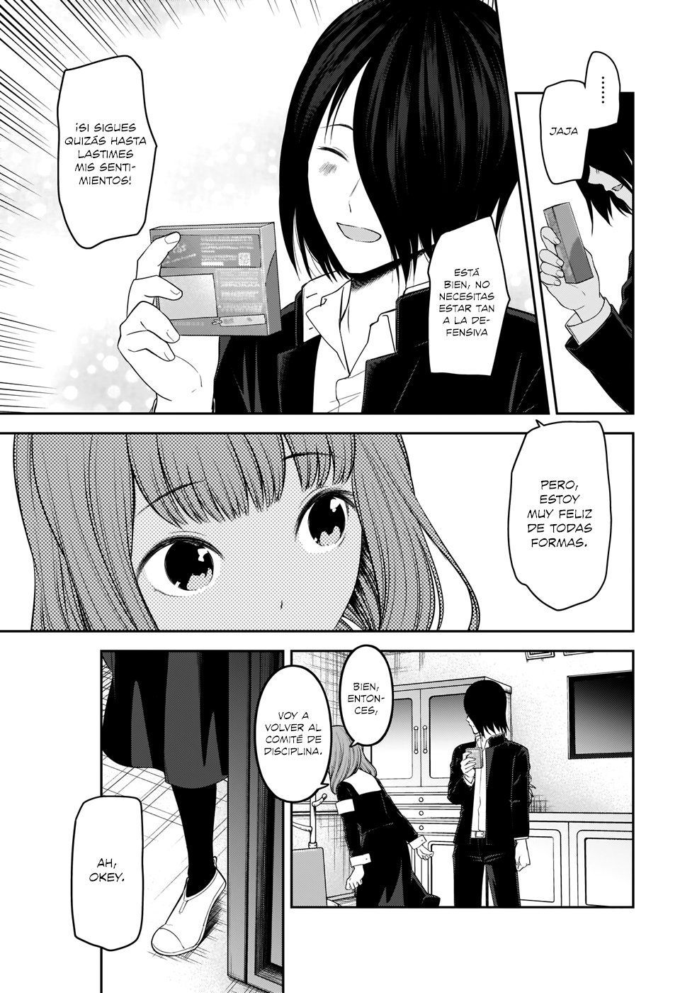 Read Kaguya-sama love is war Es Manga Online