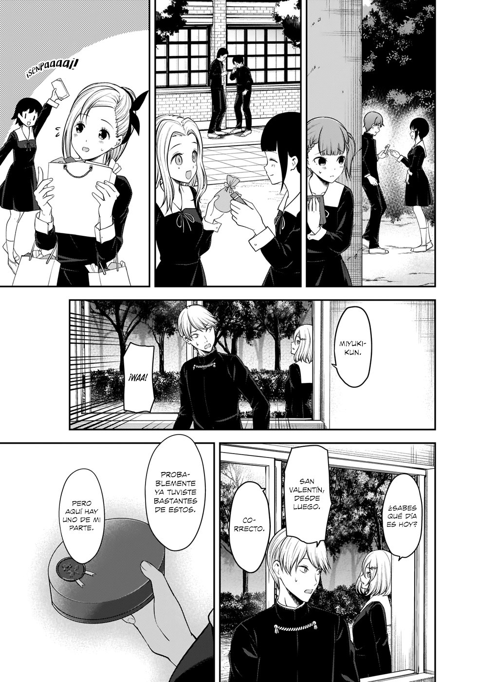 Read Kaguya-sama love is war Es Manga Online