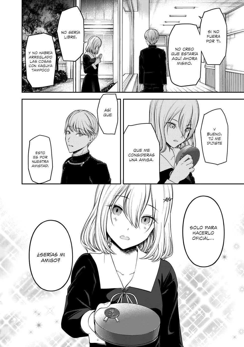 Read Kaguya-sama love is war Es Manga Online