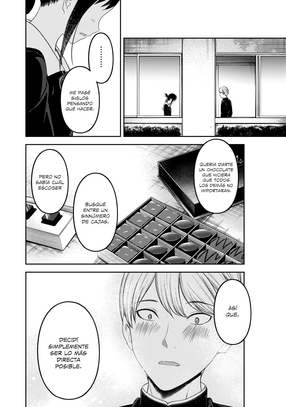 Read Kaguya-sama love is war Es Manga Online