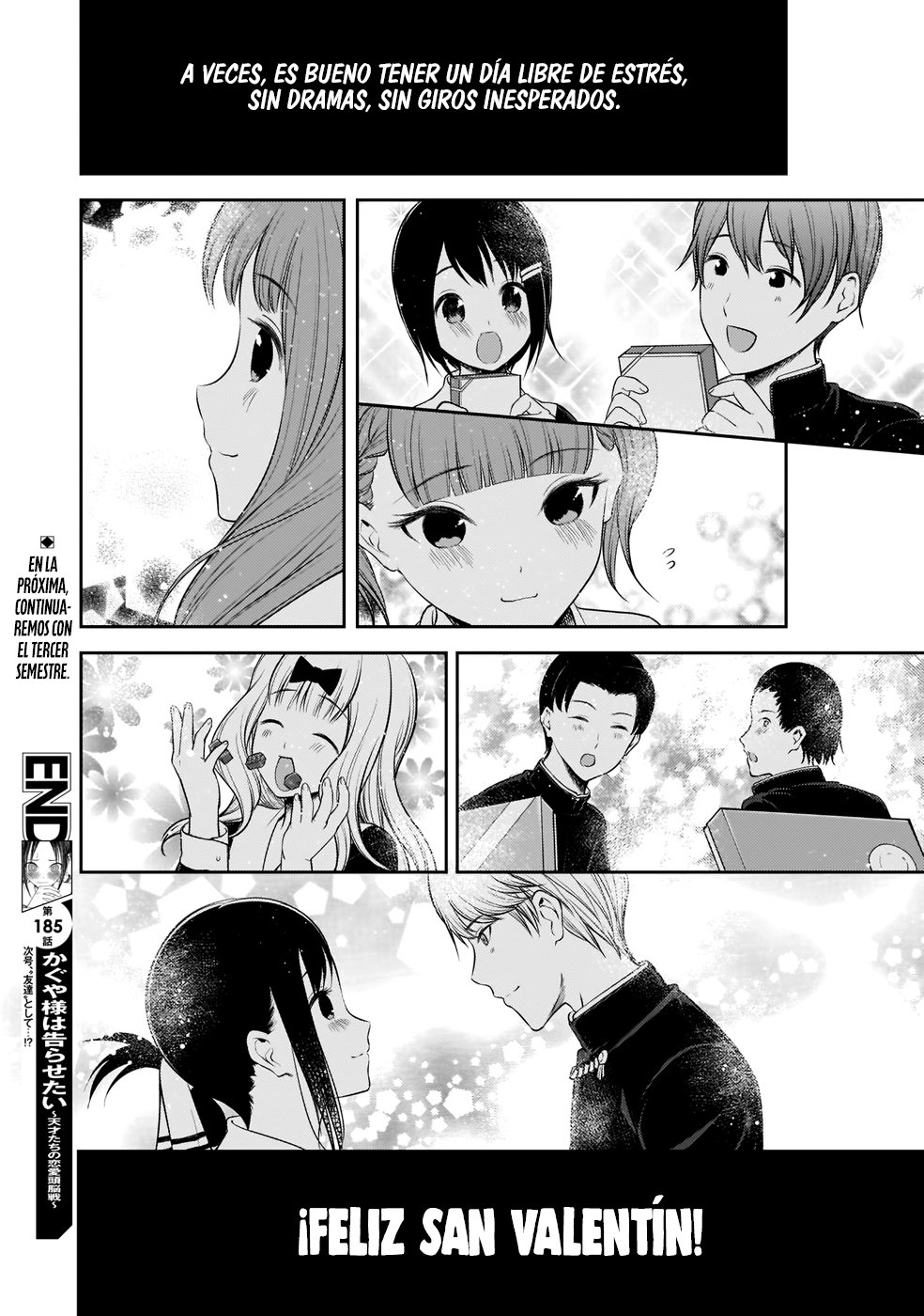 Read Kaguya-sama love is war Es Manga Online