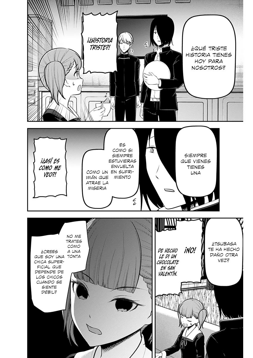 Read Kaguya-sama love is war Es Manga Online