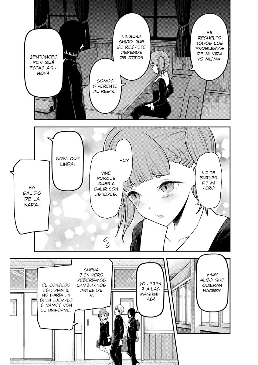 Read Kaguya-sama love is war Es Manga Online
