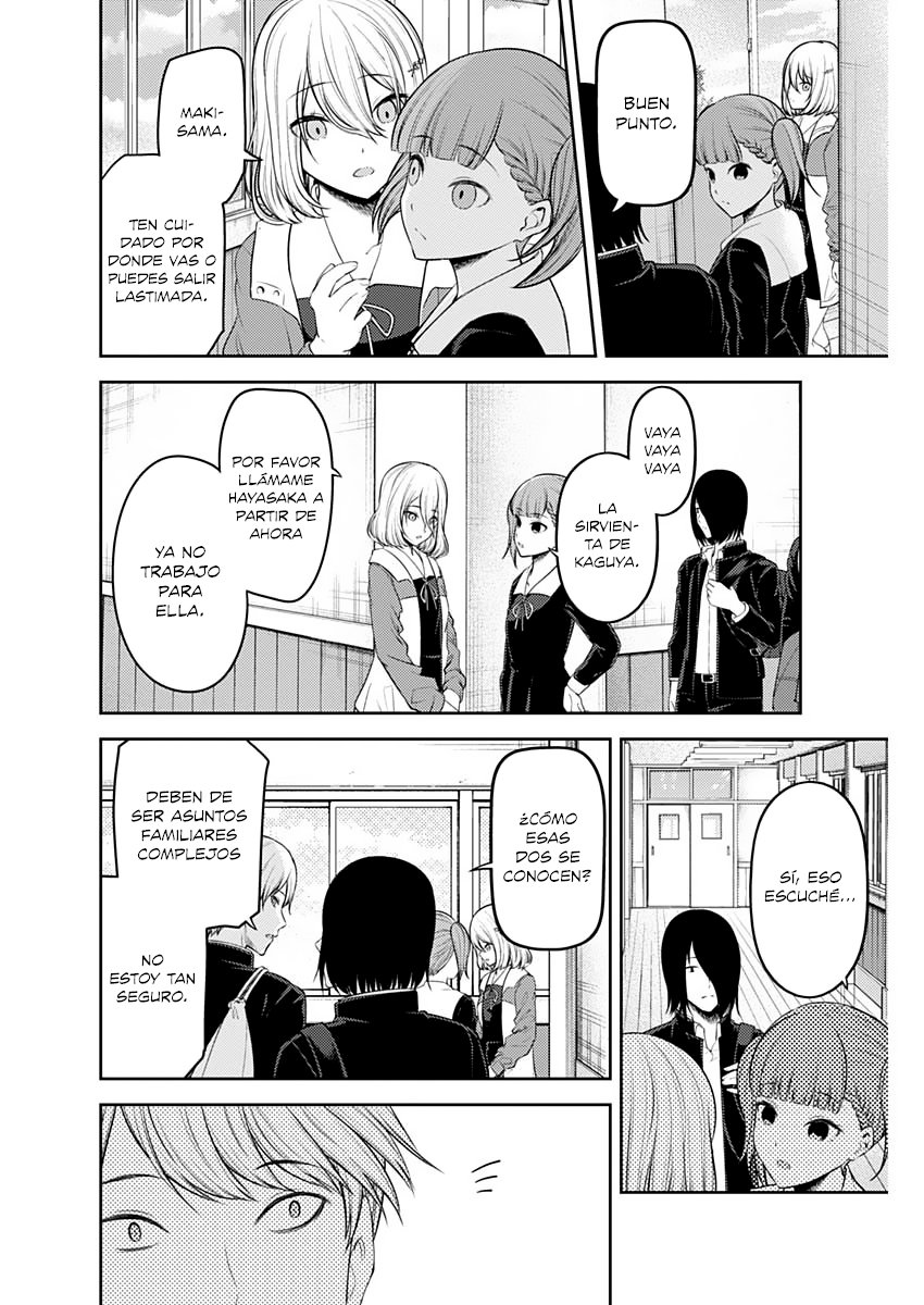 Read Kaguya-sama love is war Es Manga Online