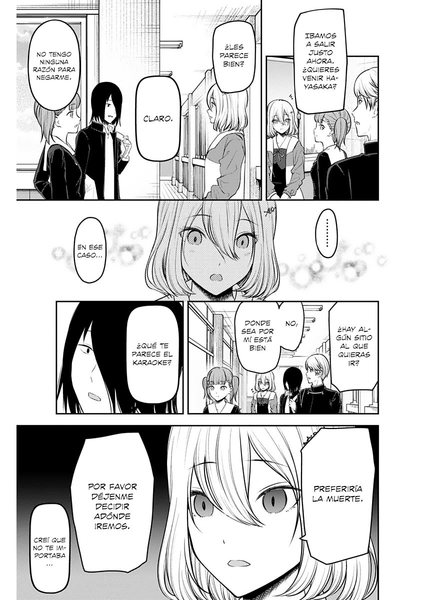 Read Kaguya-sama love is war Es Manga Online