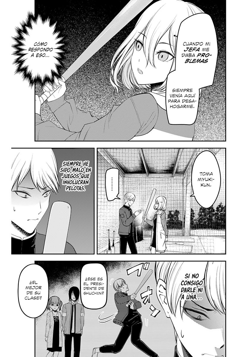 Read Kaguya-sama love is war Es Manga Online