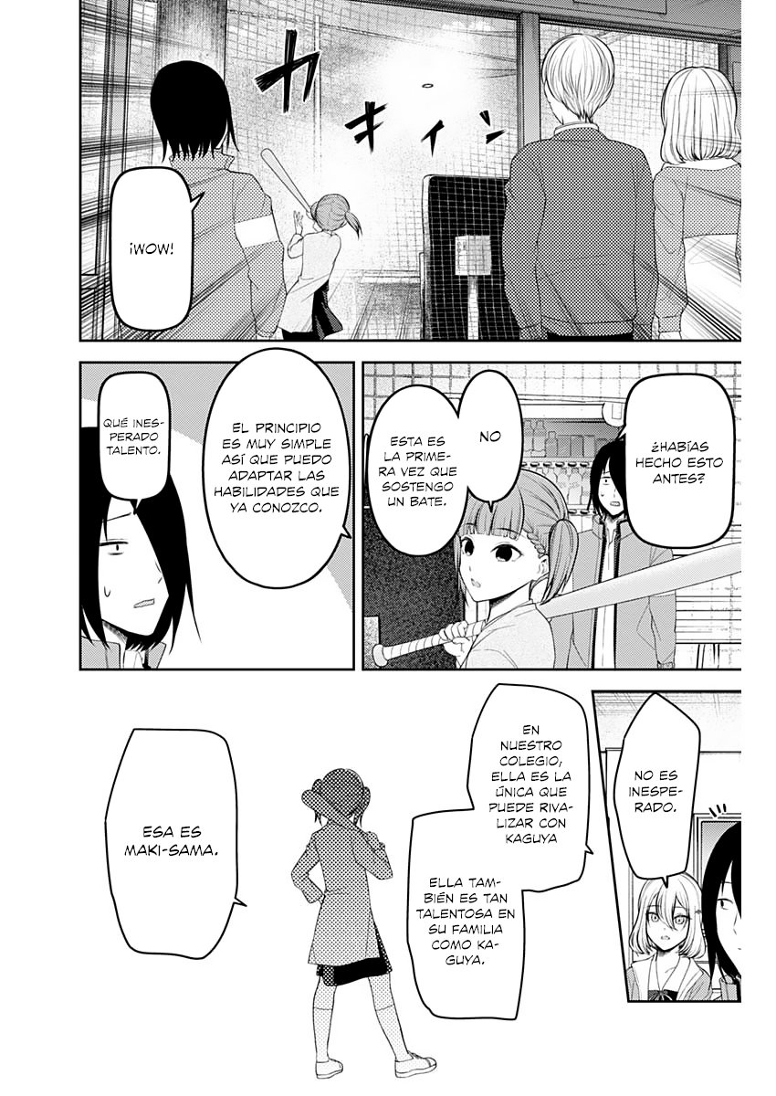 Read Kaguya-sama love is war Es Manga Online