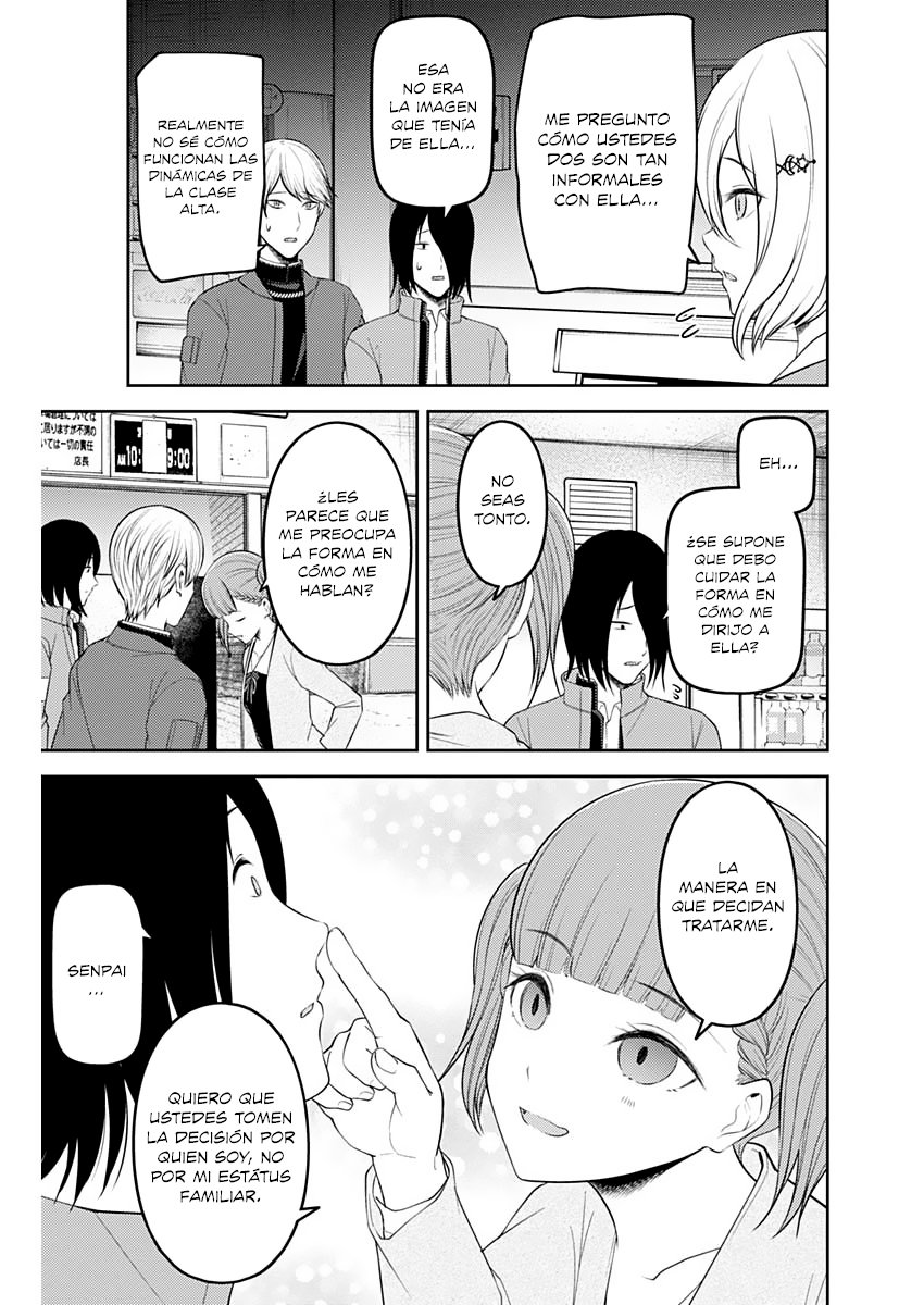Read Kaguya-sama love is war Es Manga Online