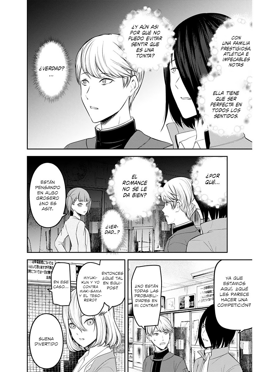 Read Kaguya-sama love is war Es Manga Online
